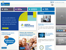 Tablet Screenshot of groupagrica.com